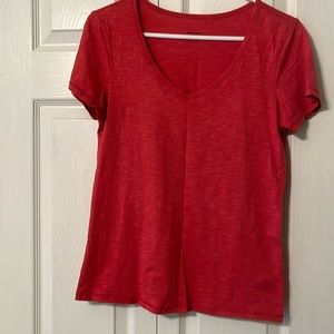 Horny Toad coral t -shirt